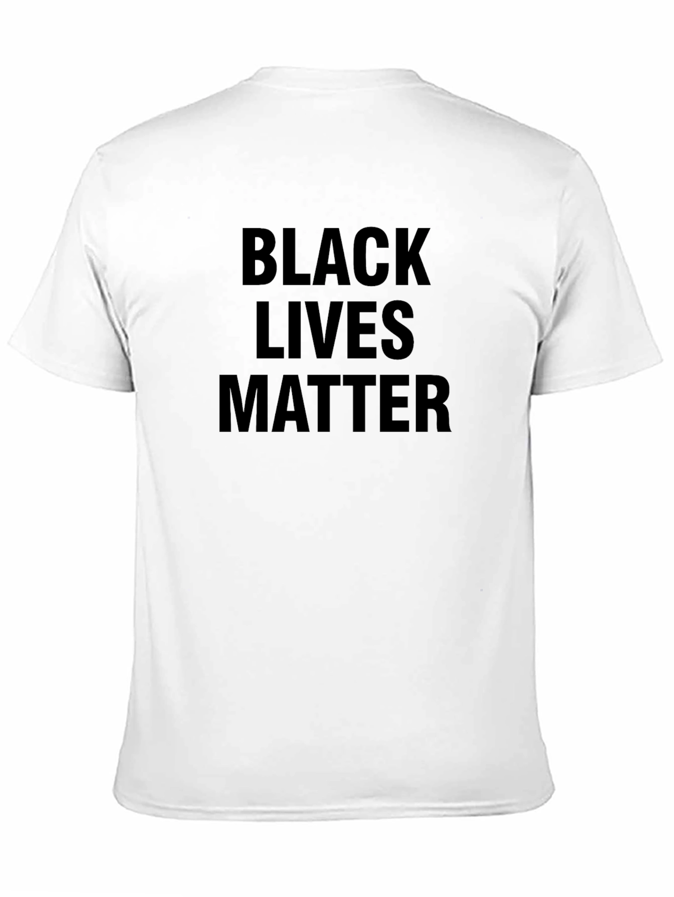 Black Lives Matter Statement T-Shirt