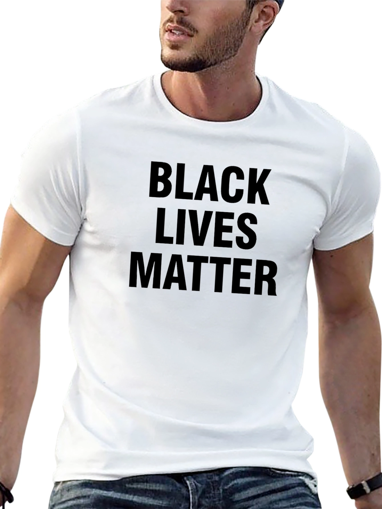 Black Lives Matter Statement T-Shirt