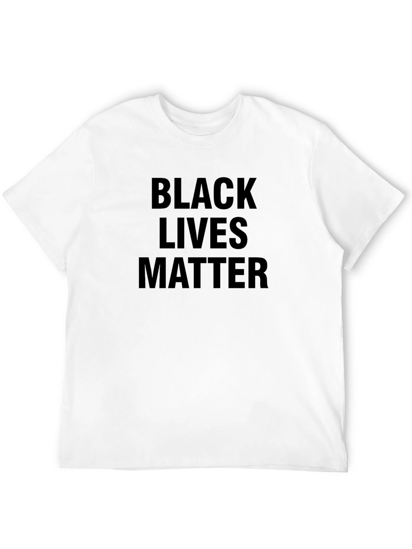 Black Lives Matter Statement T-Shirt