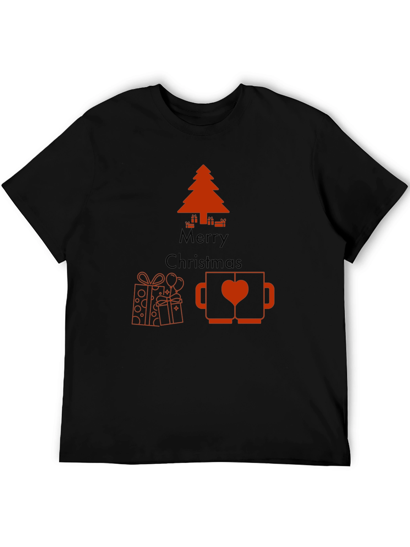 Festive Christmas Graphic Tee - Holiday Celebration Shirt