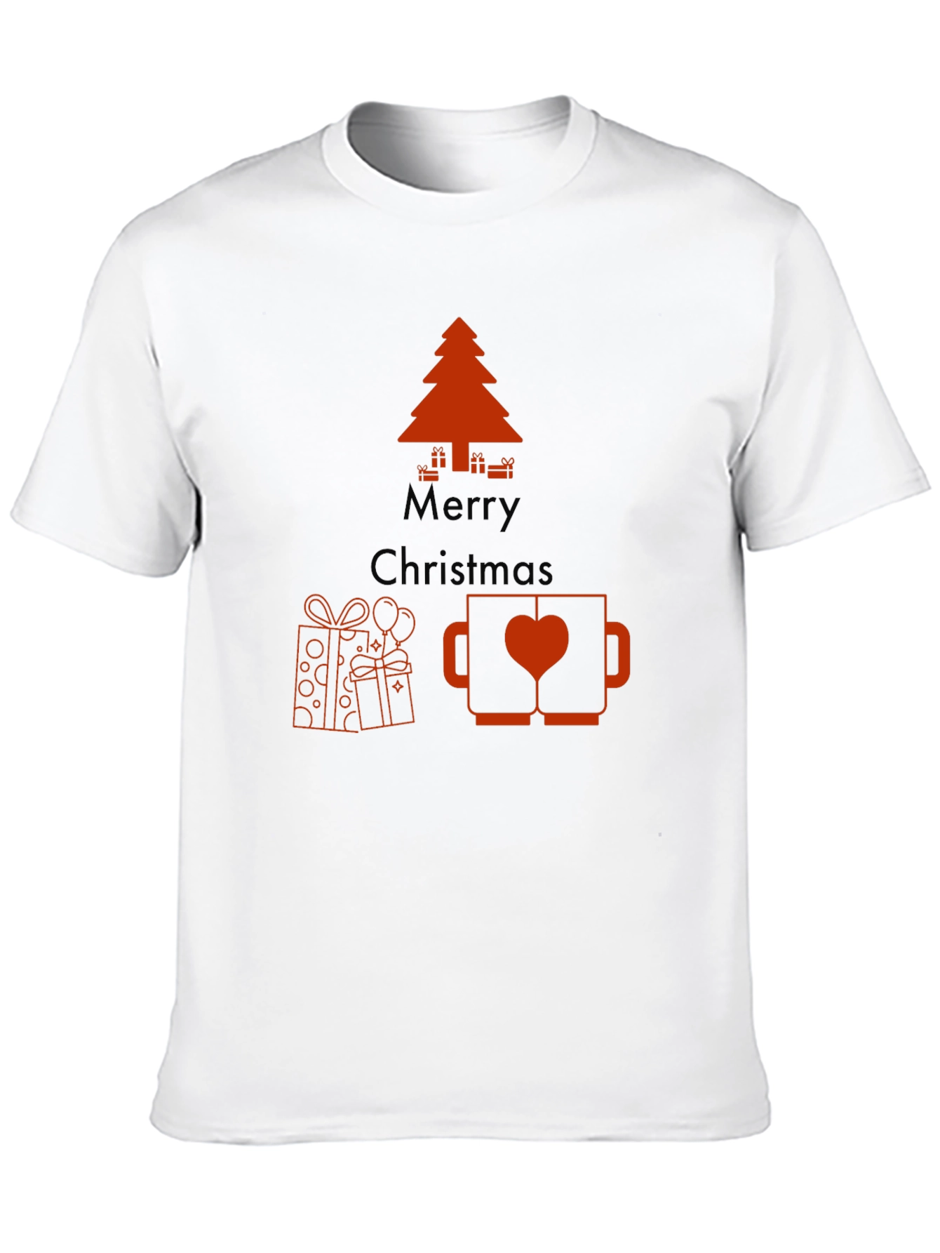 Festive Christmas Graphic Tee - Holiday Celebration Shirt