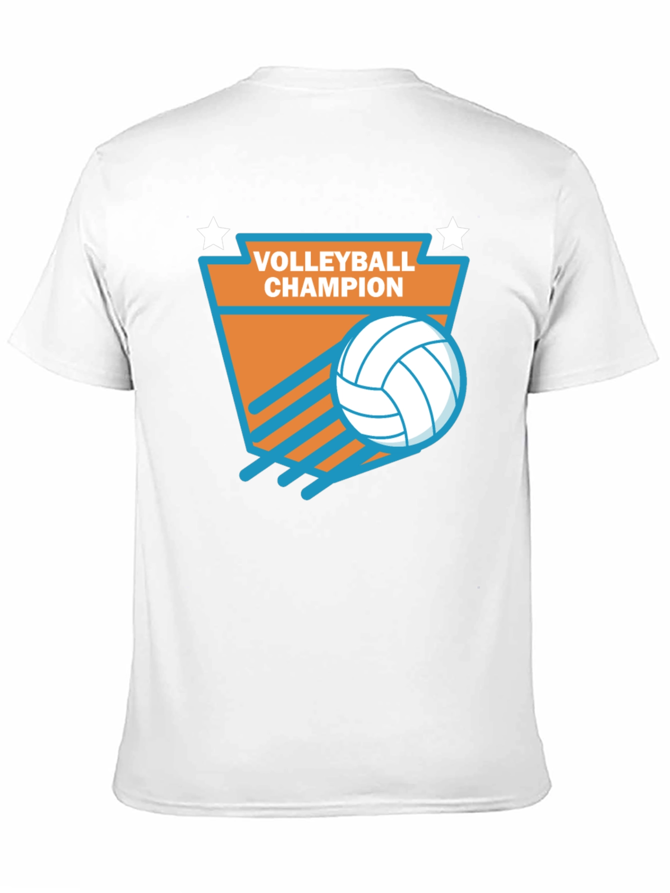 Volleyball Champion Graphic T-Shirt