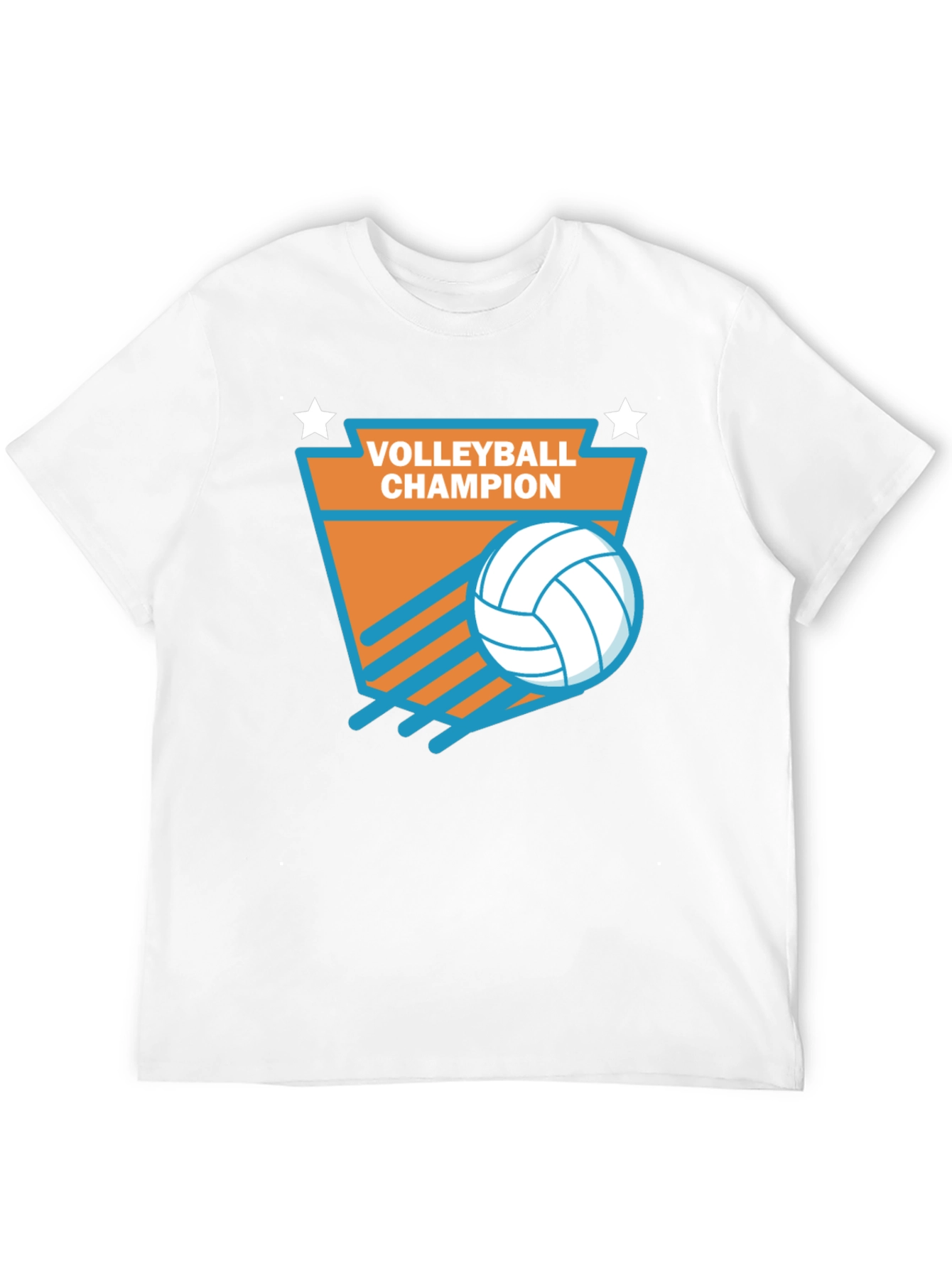 Volleyball Champion Graphic T-Shirt