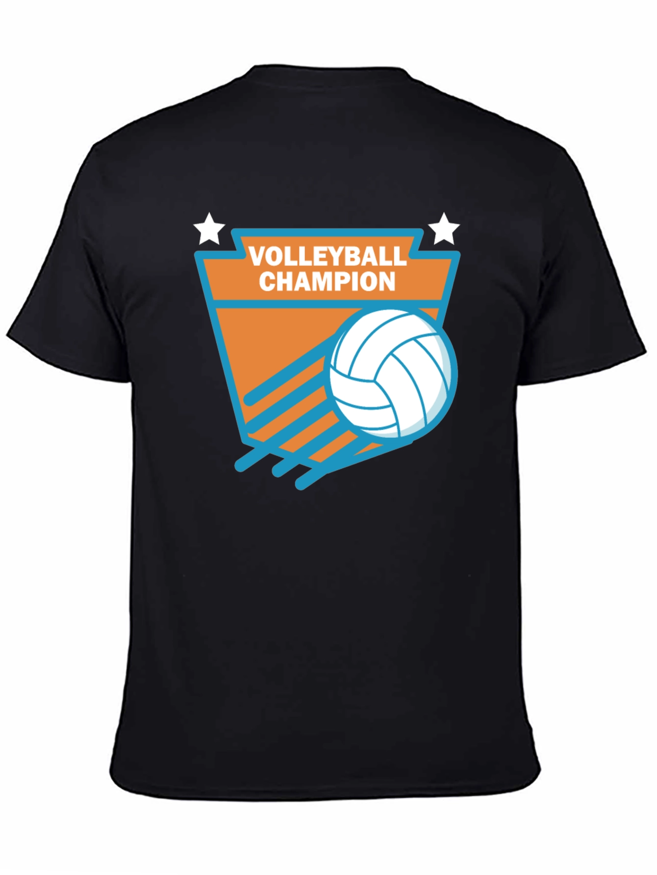 Volleyball Champion Graphic T-Shirt