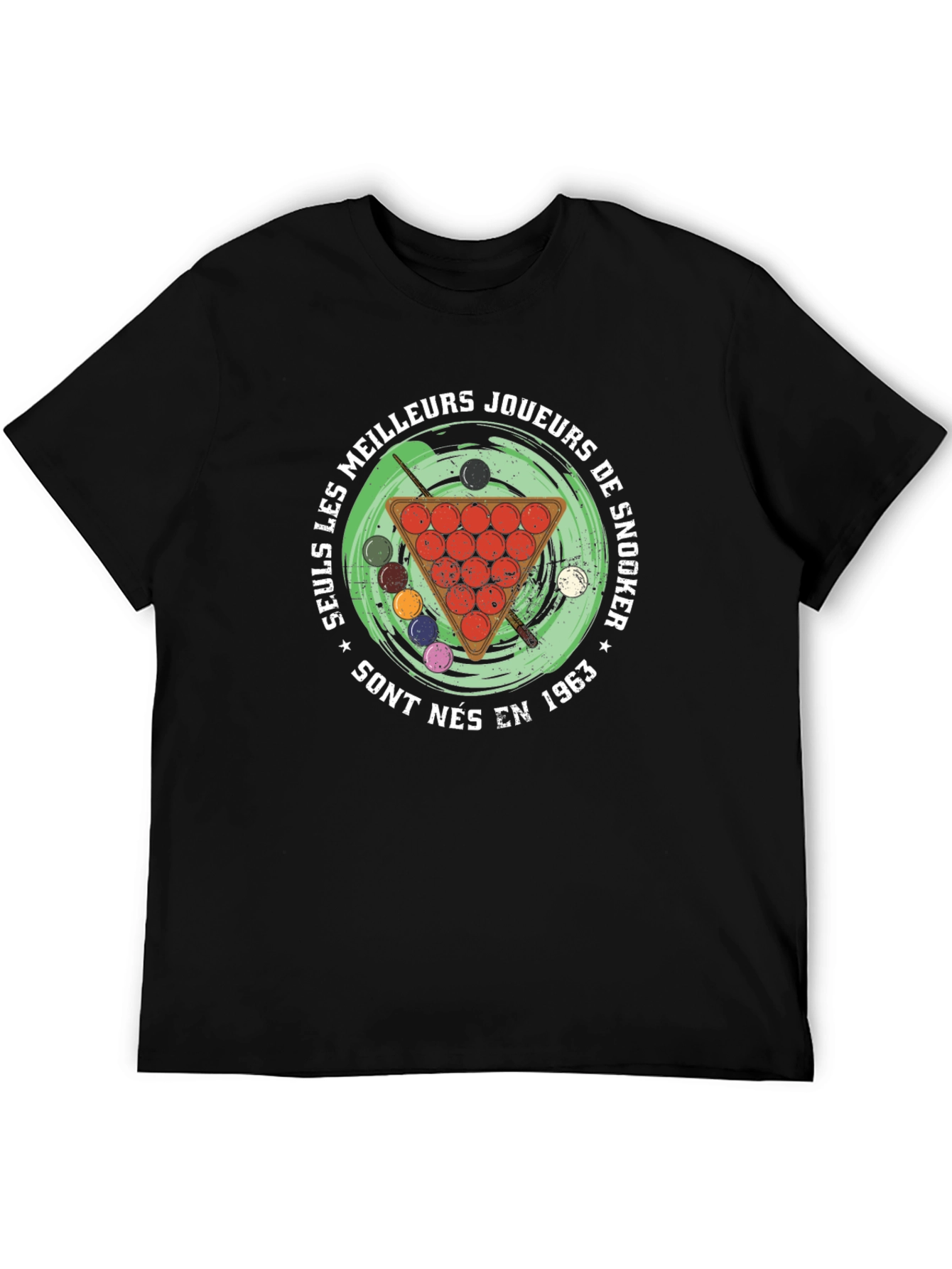 Snooker Player T-Shirt - Born in 1963