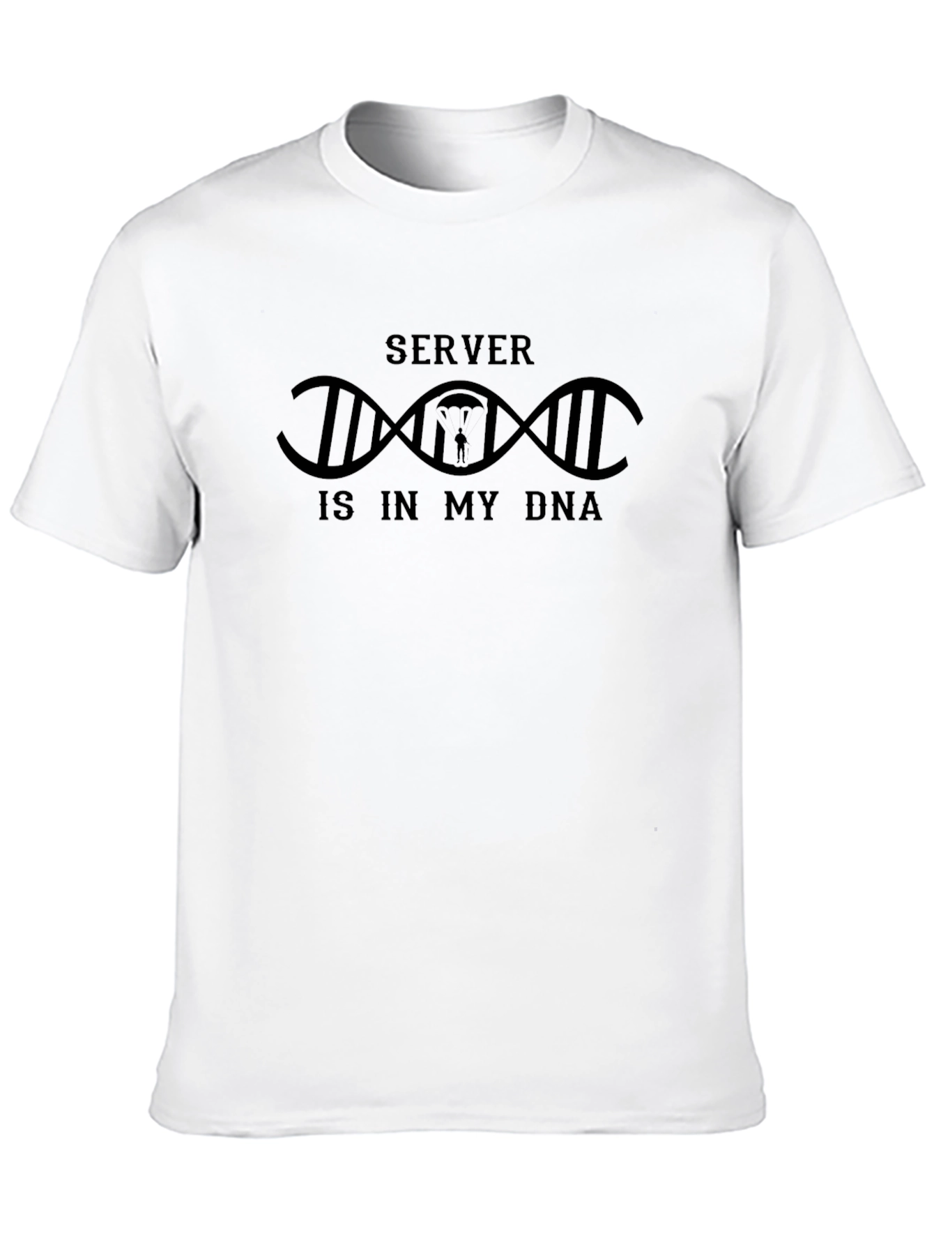Server Is In My DNA Graphic T-Shirt