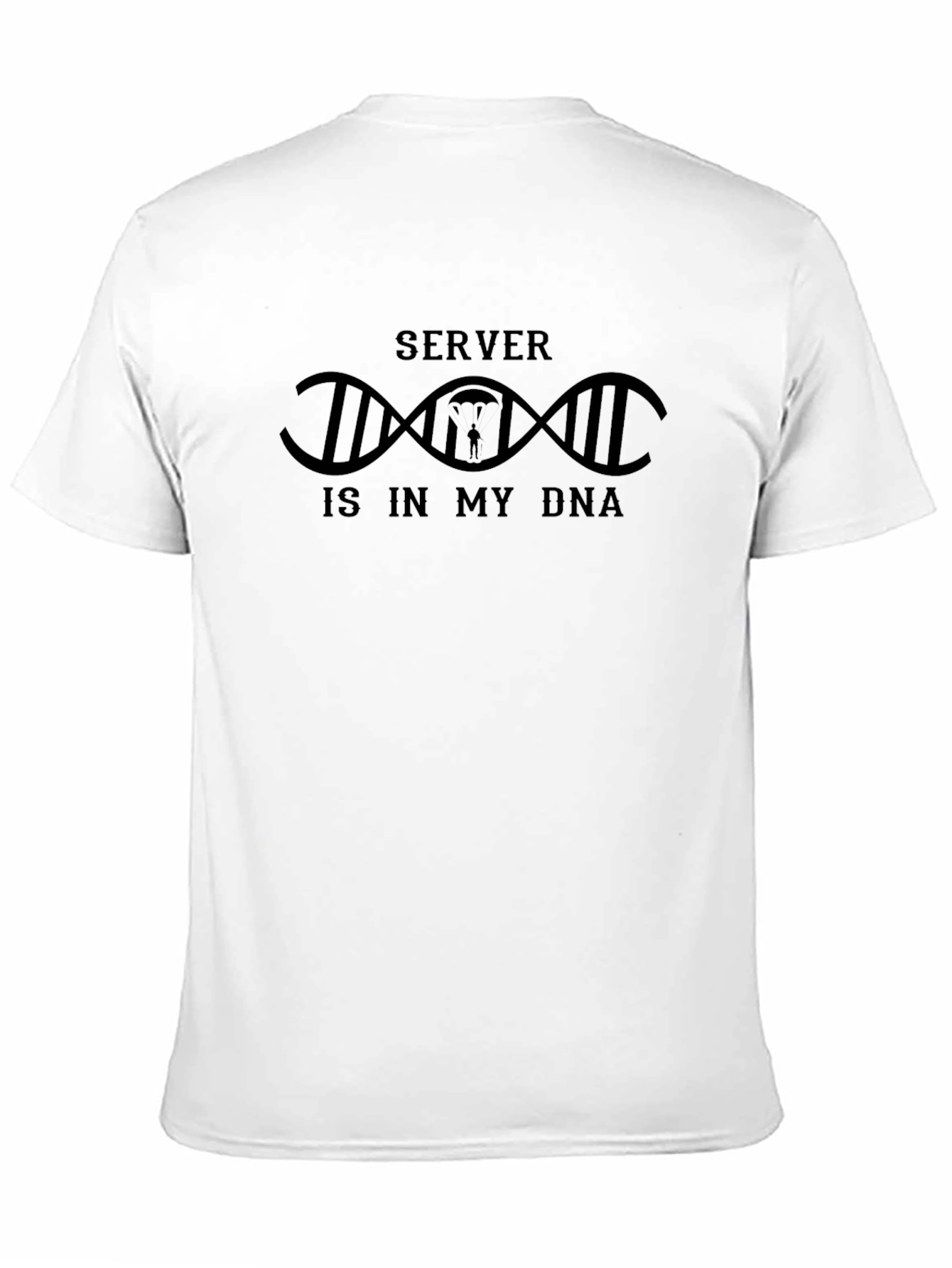 Server Is In My DNA Graphic T-Shirt