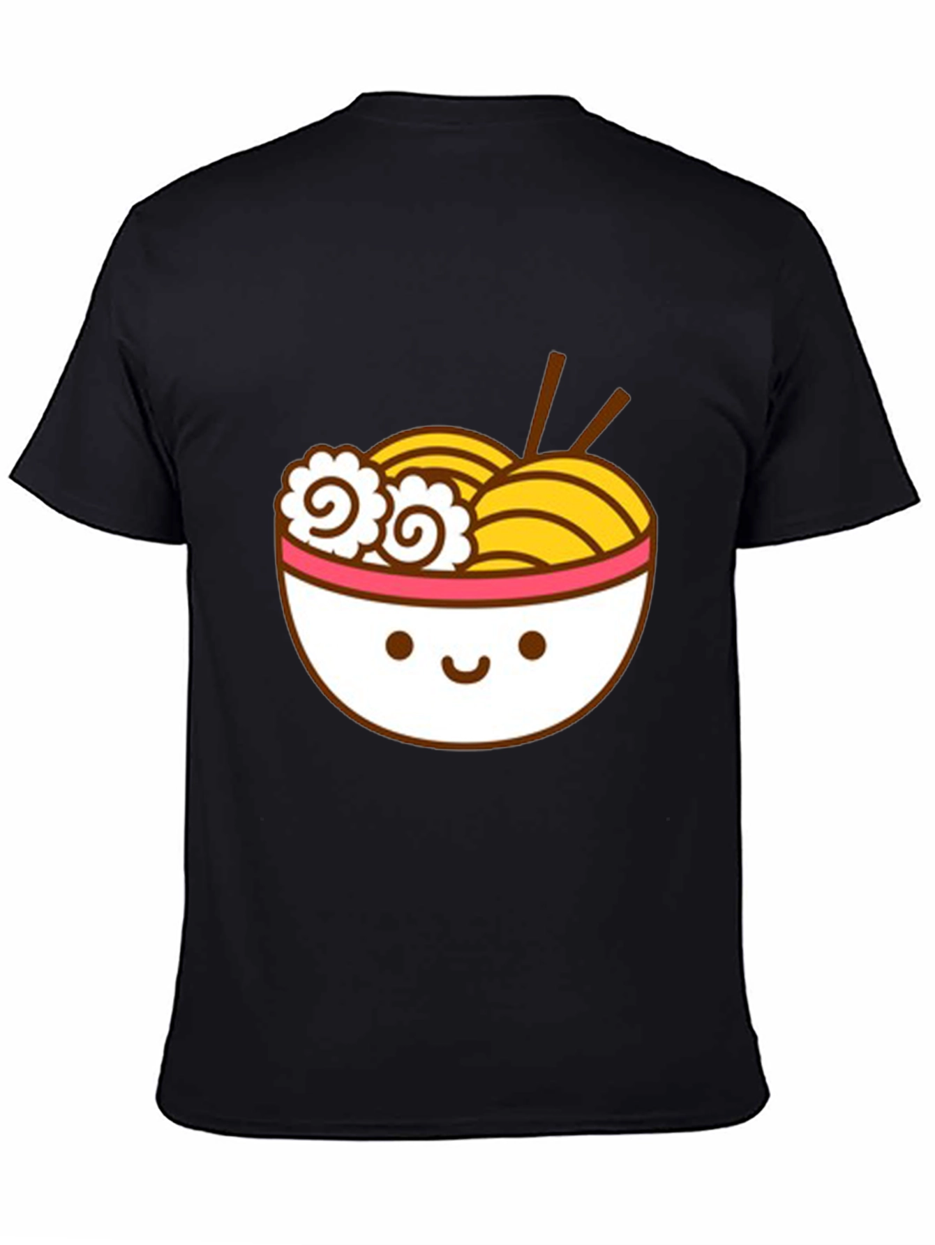 Cute Ramen Bowl Graphic T-Shirt - Unisex