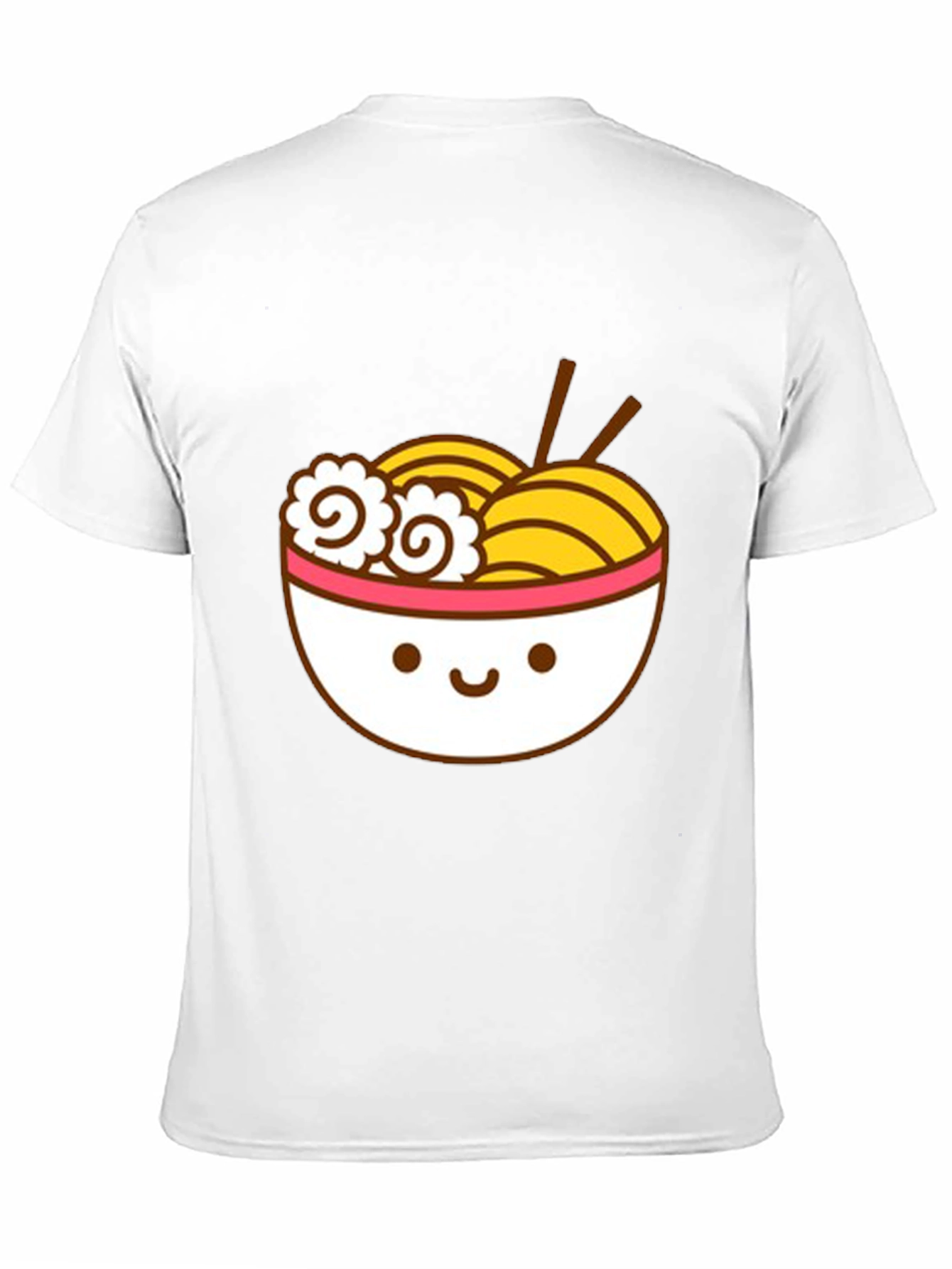 Cute Ramen Bowl Graphic T-Shirt - Unisex