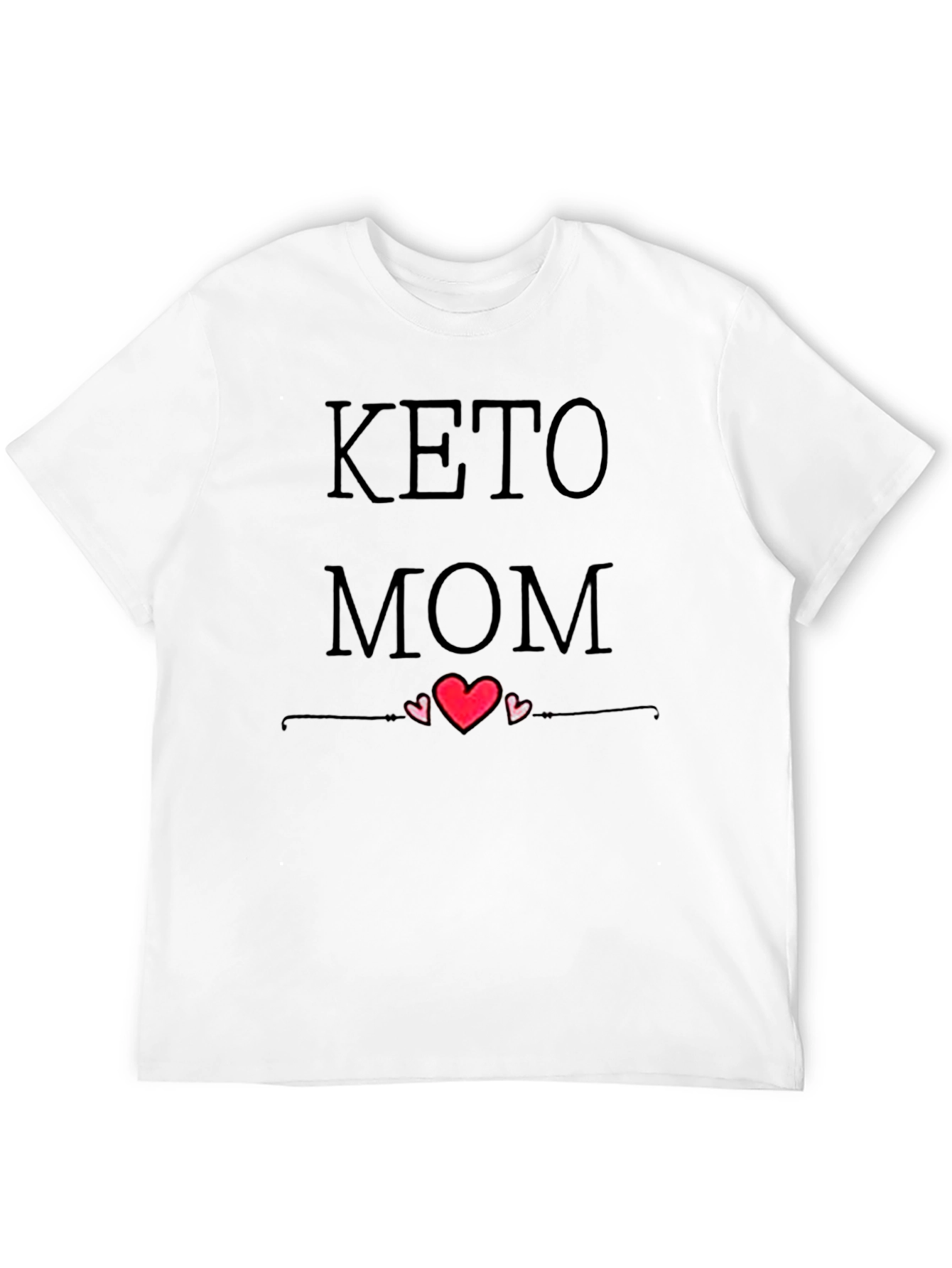 Keto Mom Graphic Tee - Black