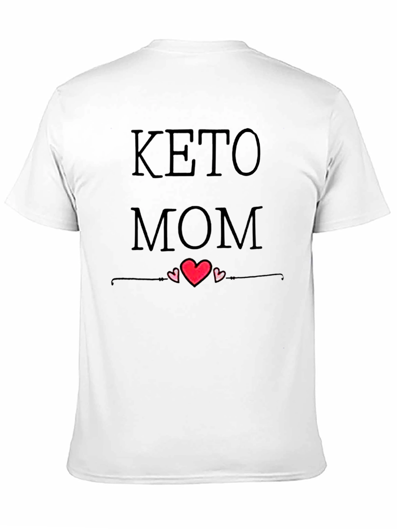 Keto Mom Graphic Tee - Black