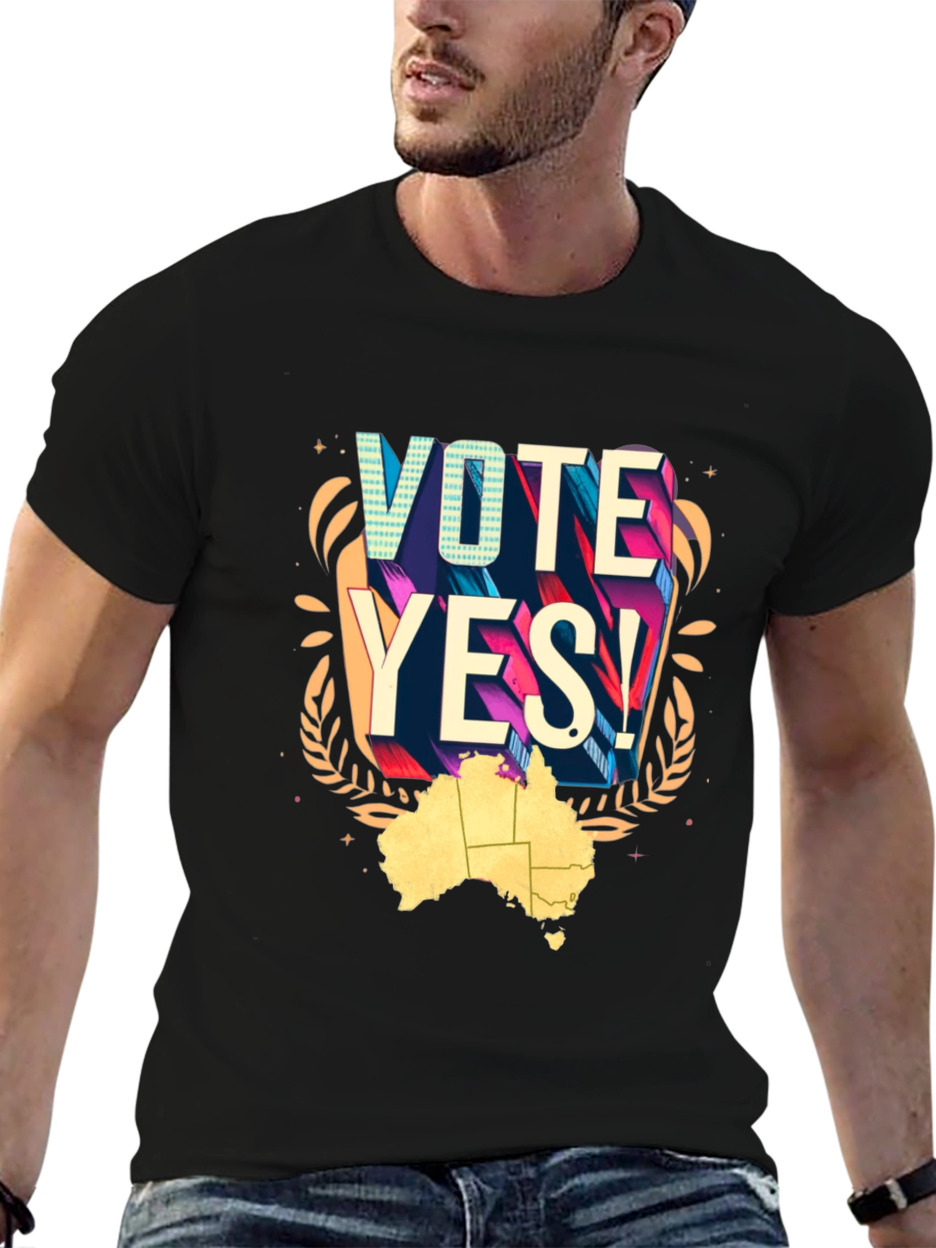 Vote Yes Australia T-Shirt - Support Indigenous Recognition!