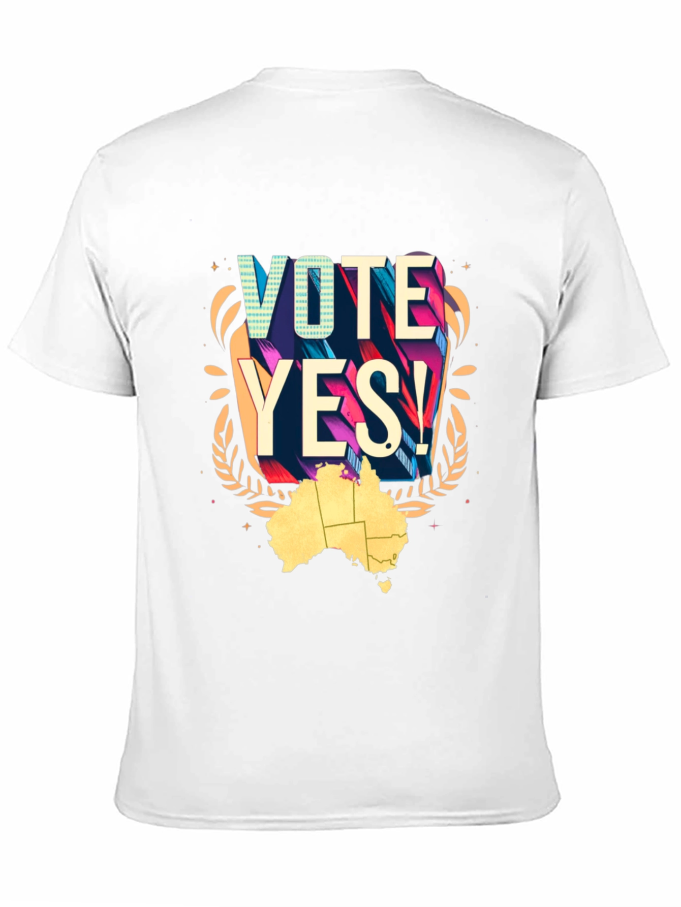 Vote Yes Australia T-Shirt - Support Indigenous Recognition!