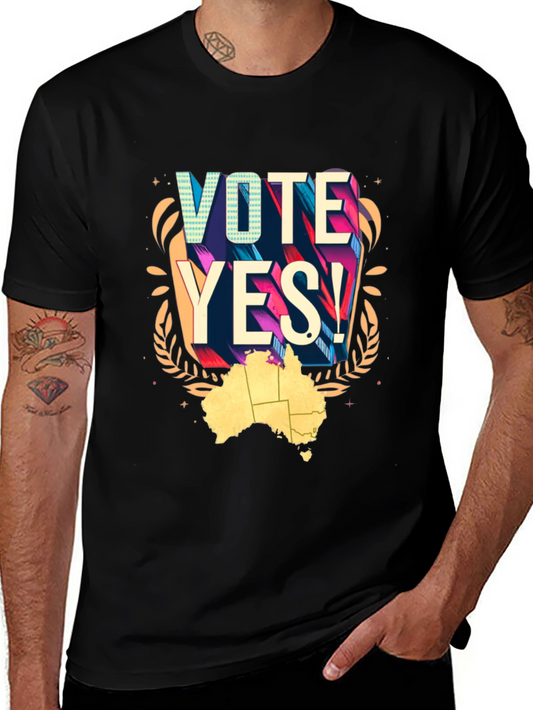 Vote Yes Australia T-Shirt - Support Indigenous Recognition!