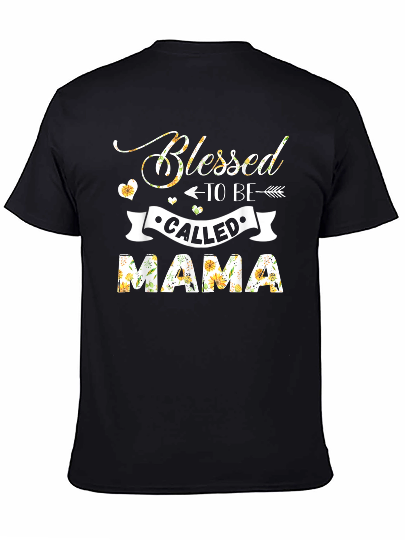Blessed to be Called Mama Graphic T-Shirt