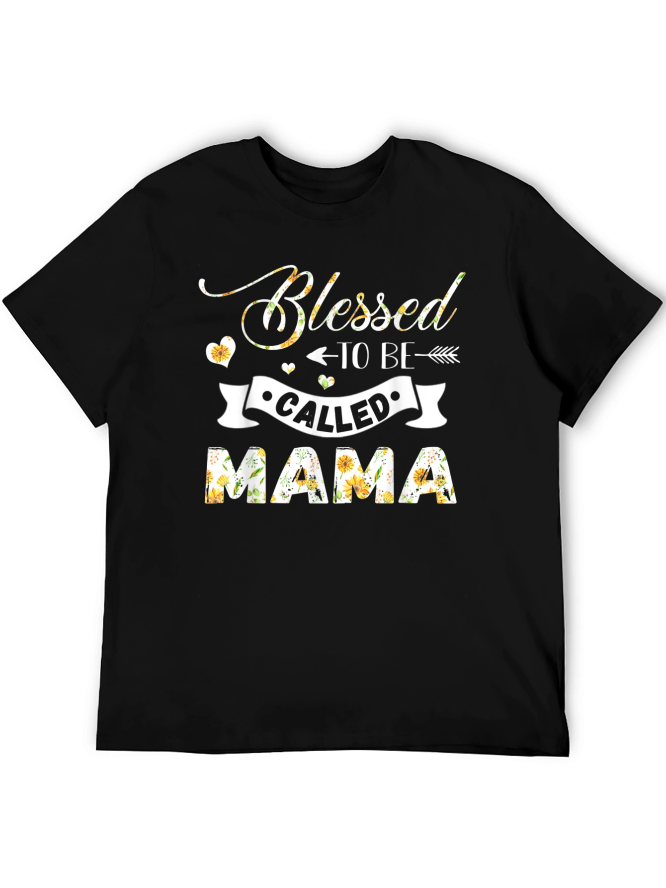 Blessed to be Called Mama Graphic T-Shirt