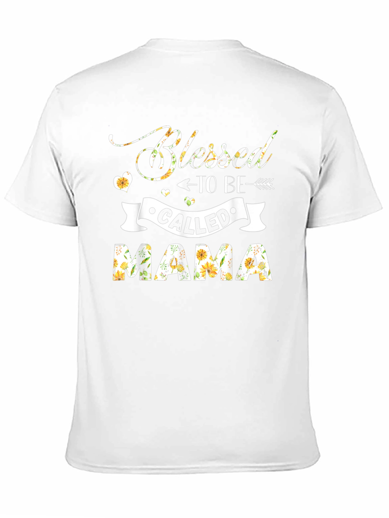 Blessed to be Called Mama Graphic T-Shirt
