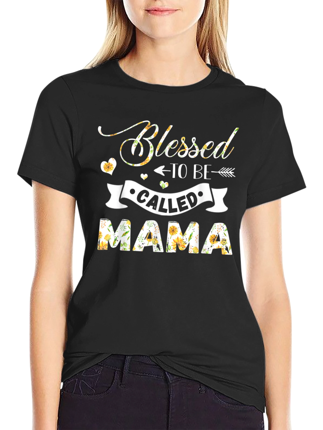 Blessed to be Called Mama Graphic T-Shirt