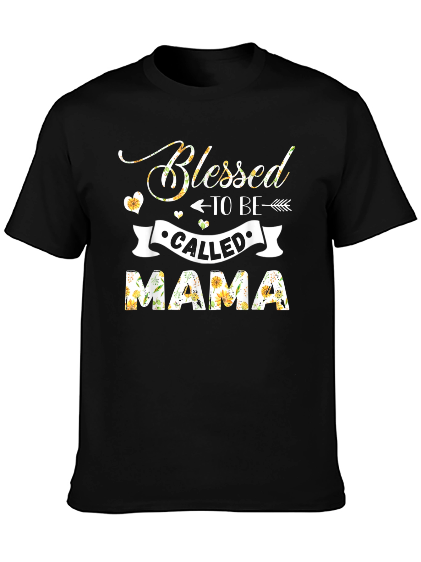 Blessed to be Called Mama Graphic T-Shirt