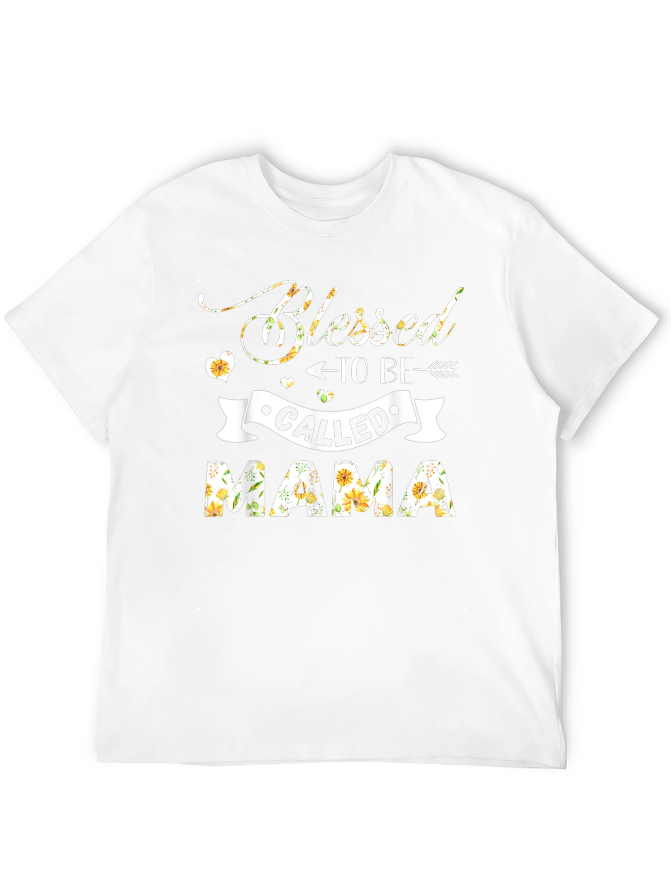 Blessed to be Called Mama Graphic T-Shirt