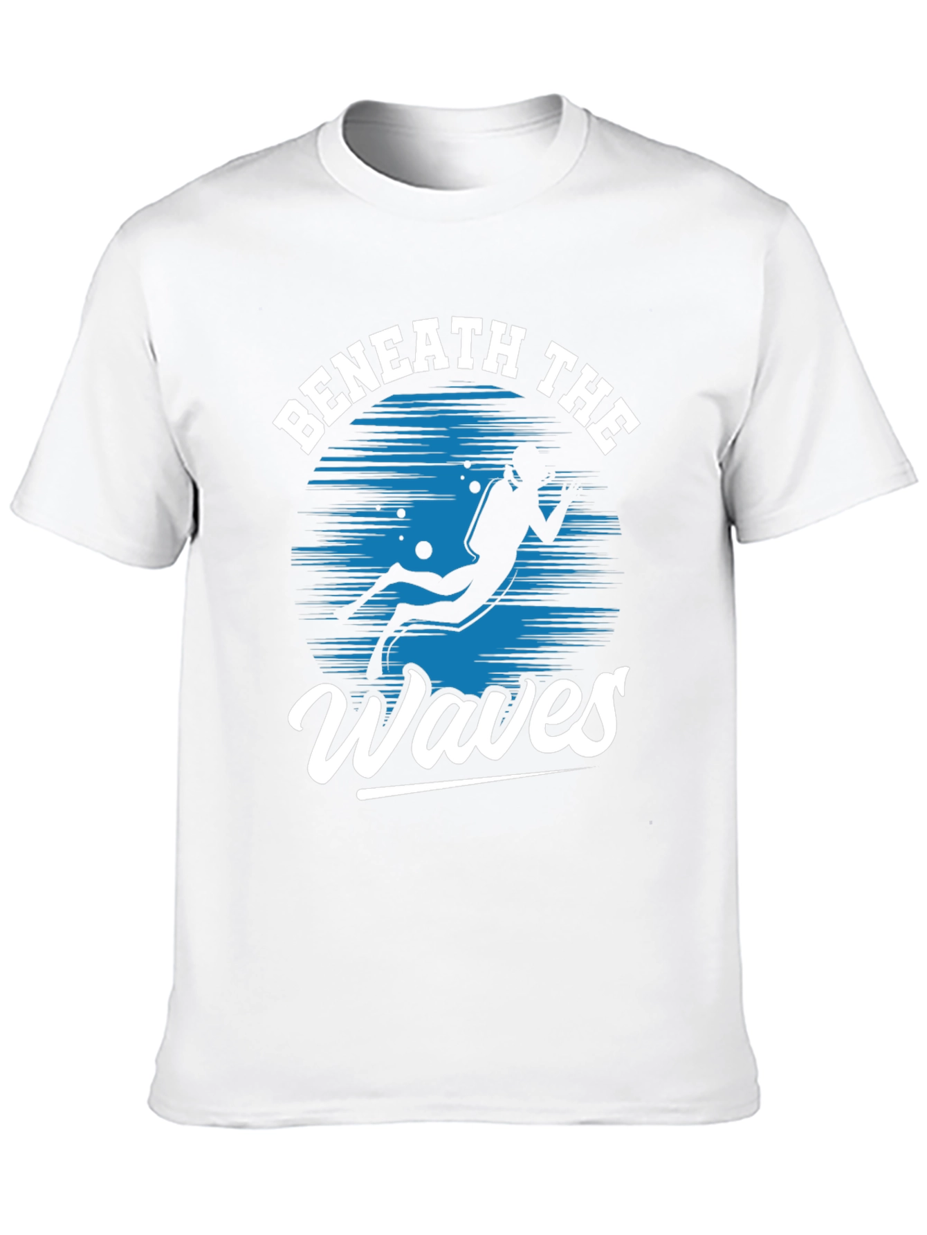 Beneath the Waves Scuba Diving T-Shirt