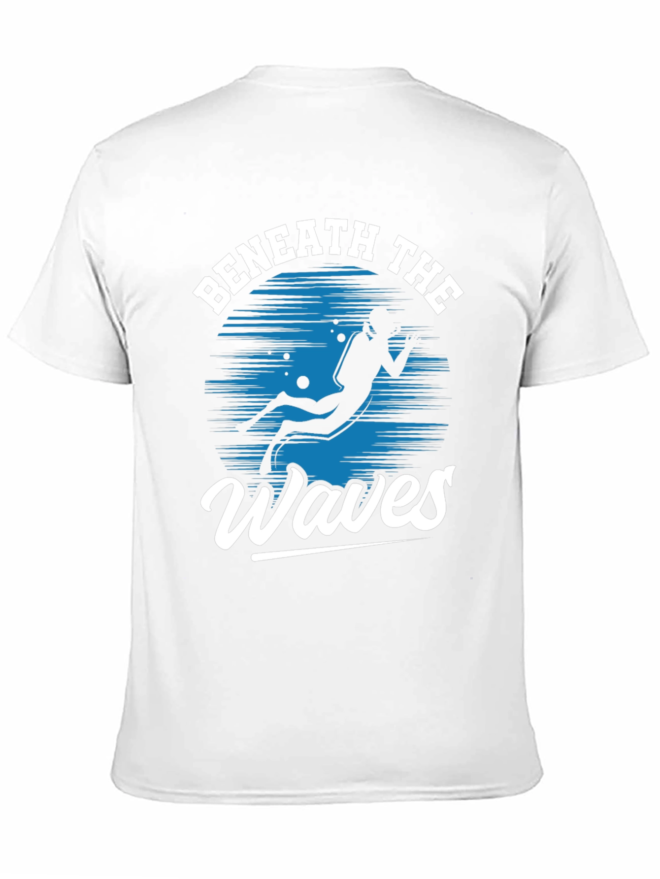Beneath the Waves Scuba Diving T-Shirt