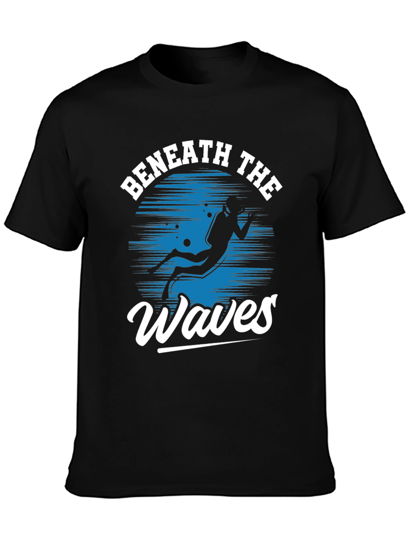 Beneath the Waves Scuba Diving T-Shirt