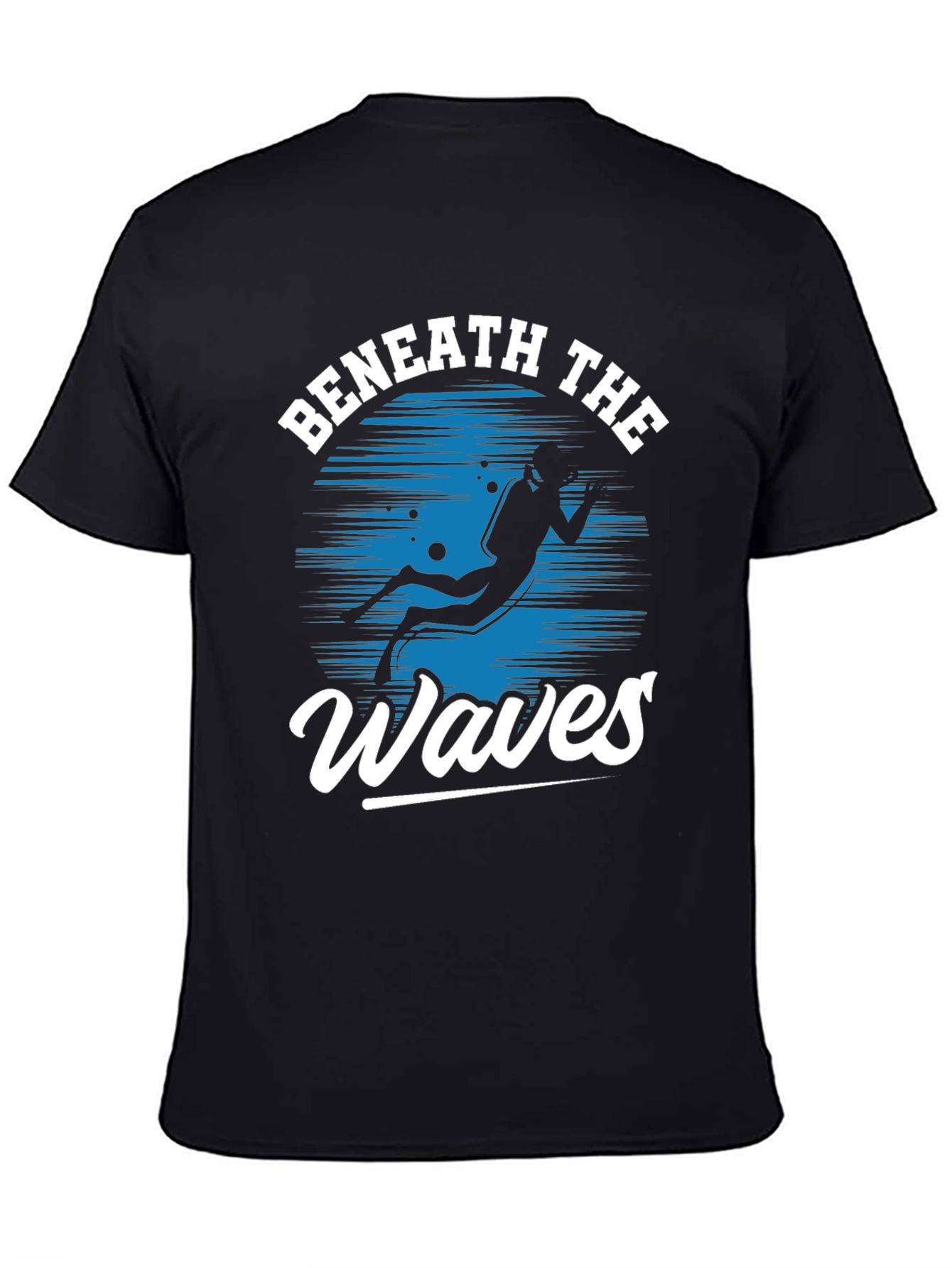Beneath the Waves Scuba Diving T-Shirt