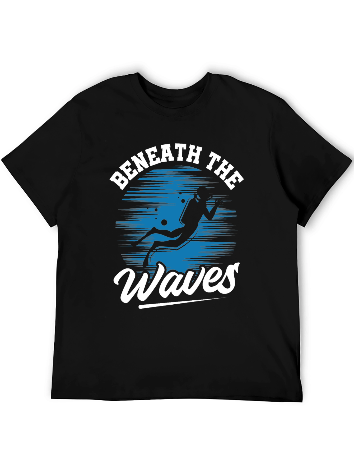 Beneath the Waves Scuba Diving T-Shirt