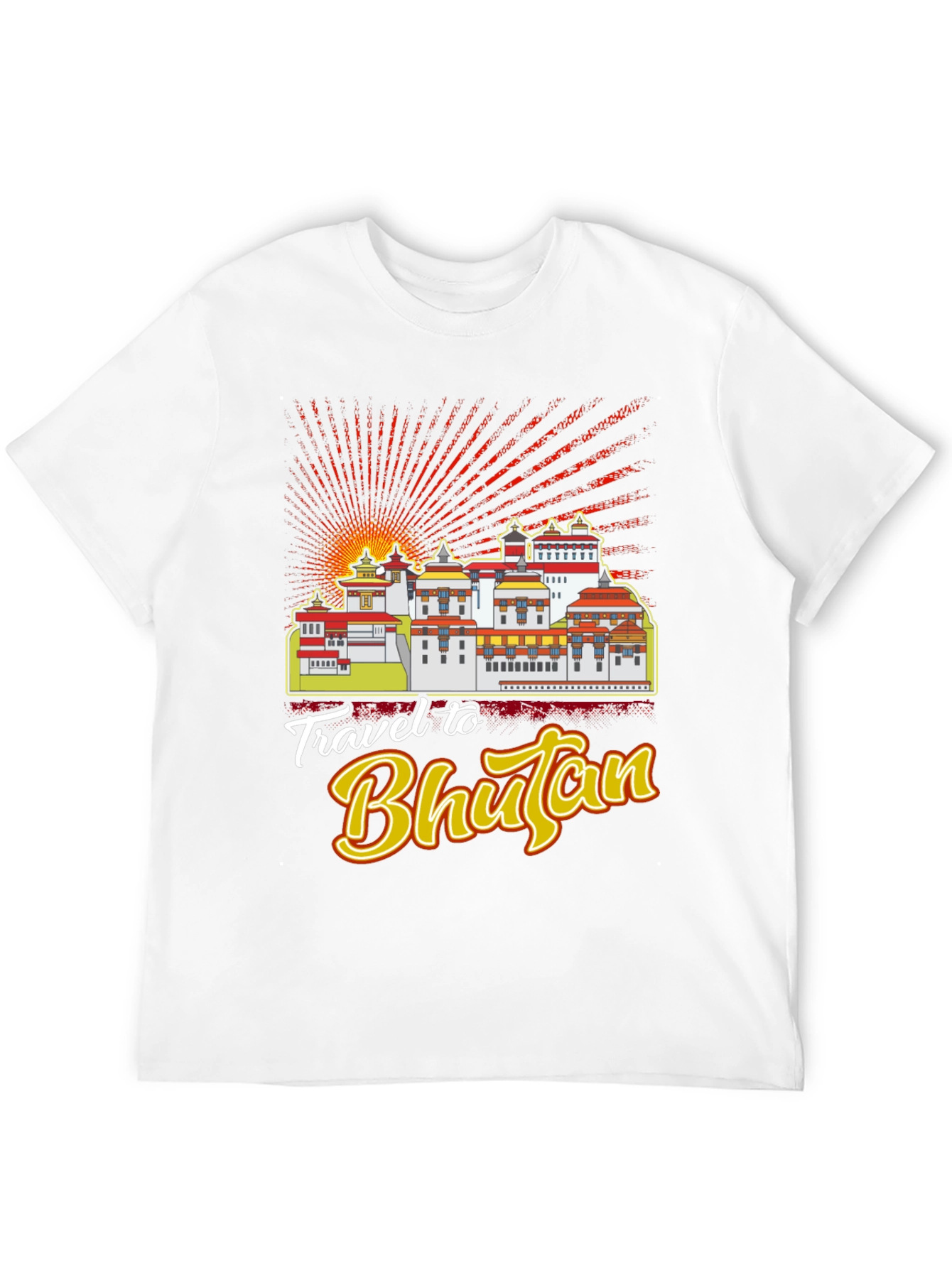 Travel to Bhutan T-Shirt