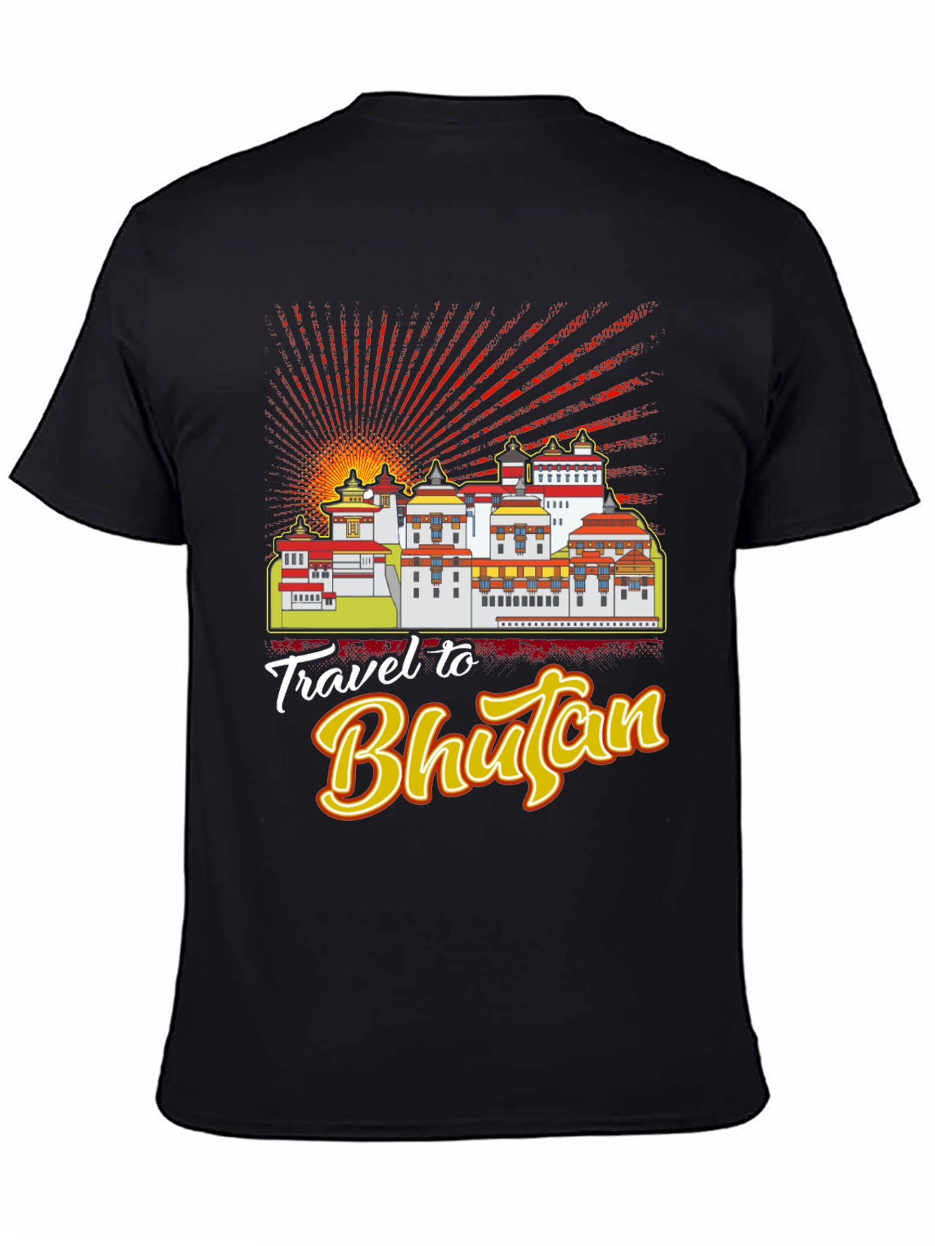 Travel to Bhutan T-Shirt