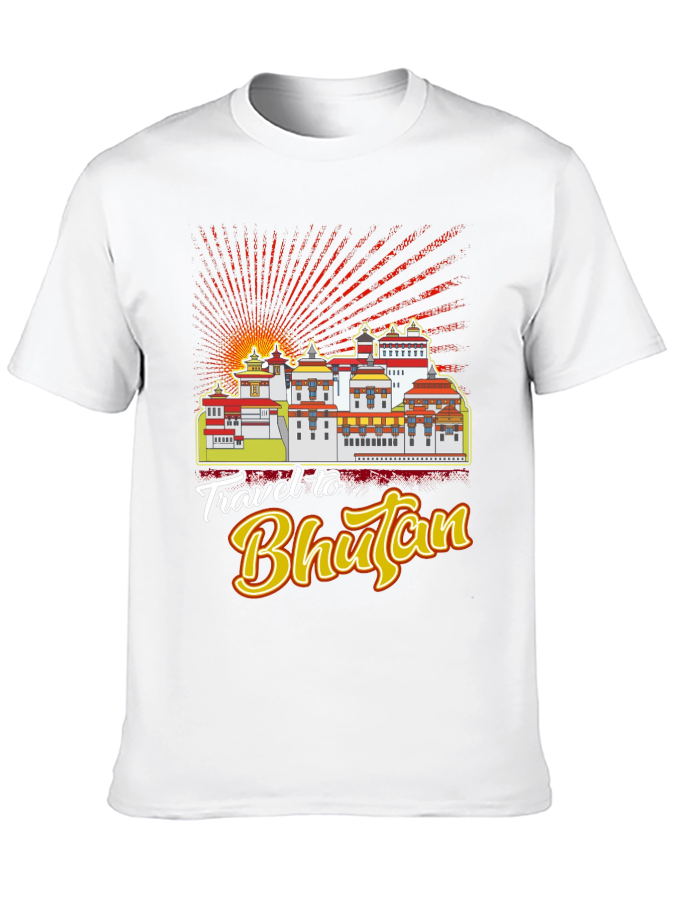 Travel to Bhutan T-Shirt