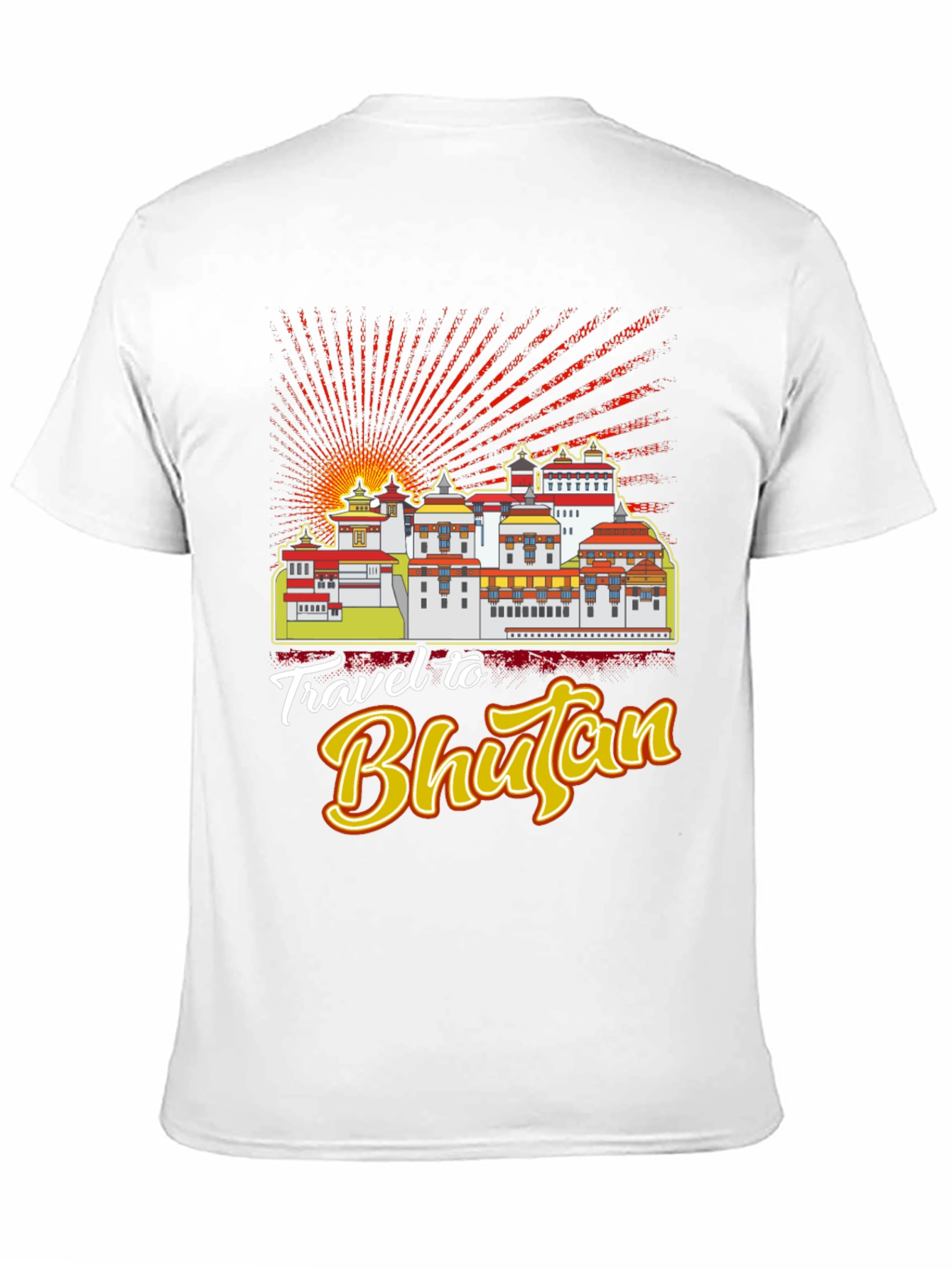 Travel to Bhutan T-Shirt