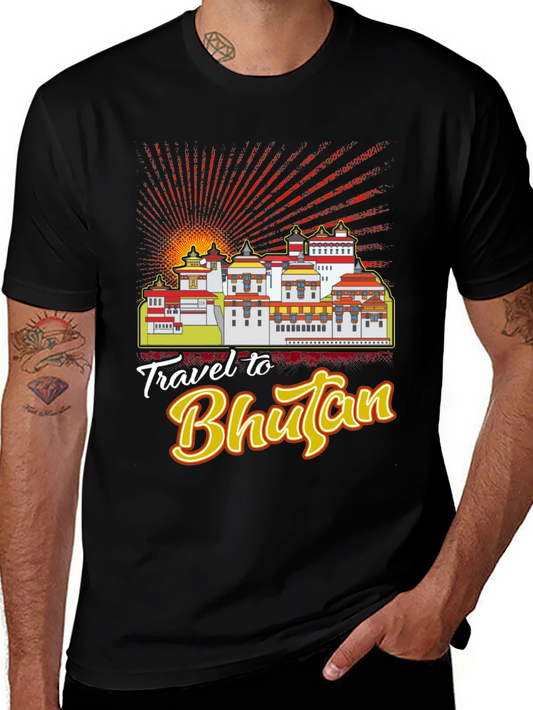 Travel to Bhutan T-Shirt