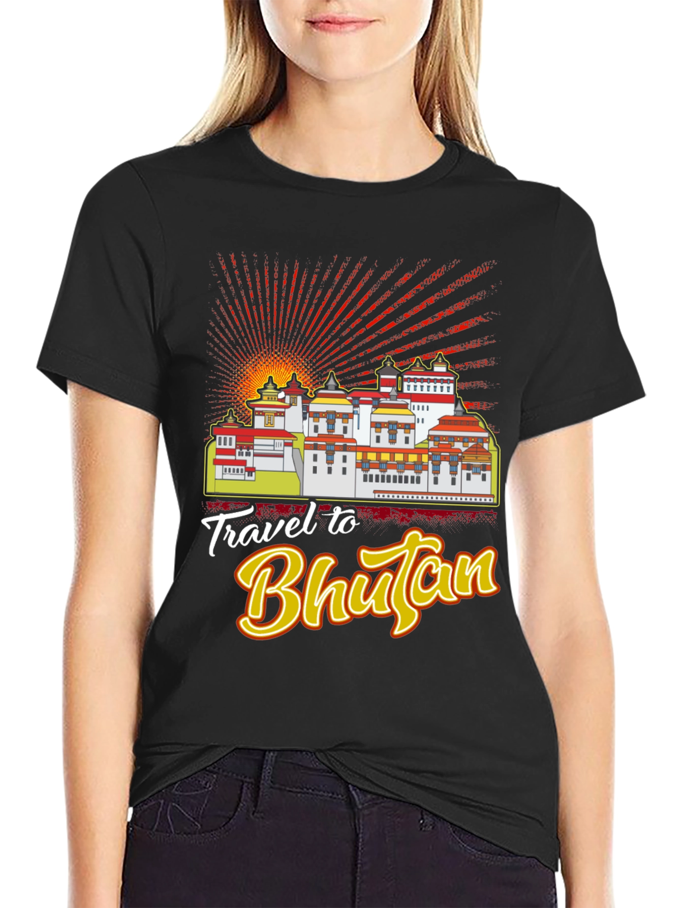 Travel to Bhutan T-Shirt