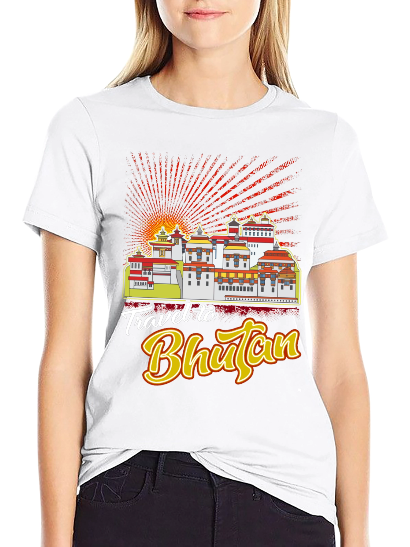 Travel to Bhutan T-Shirt