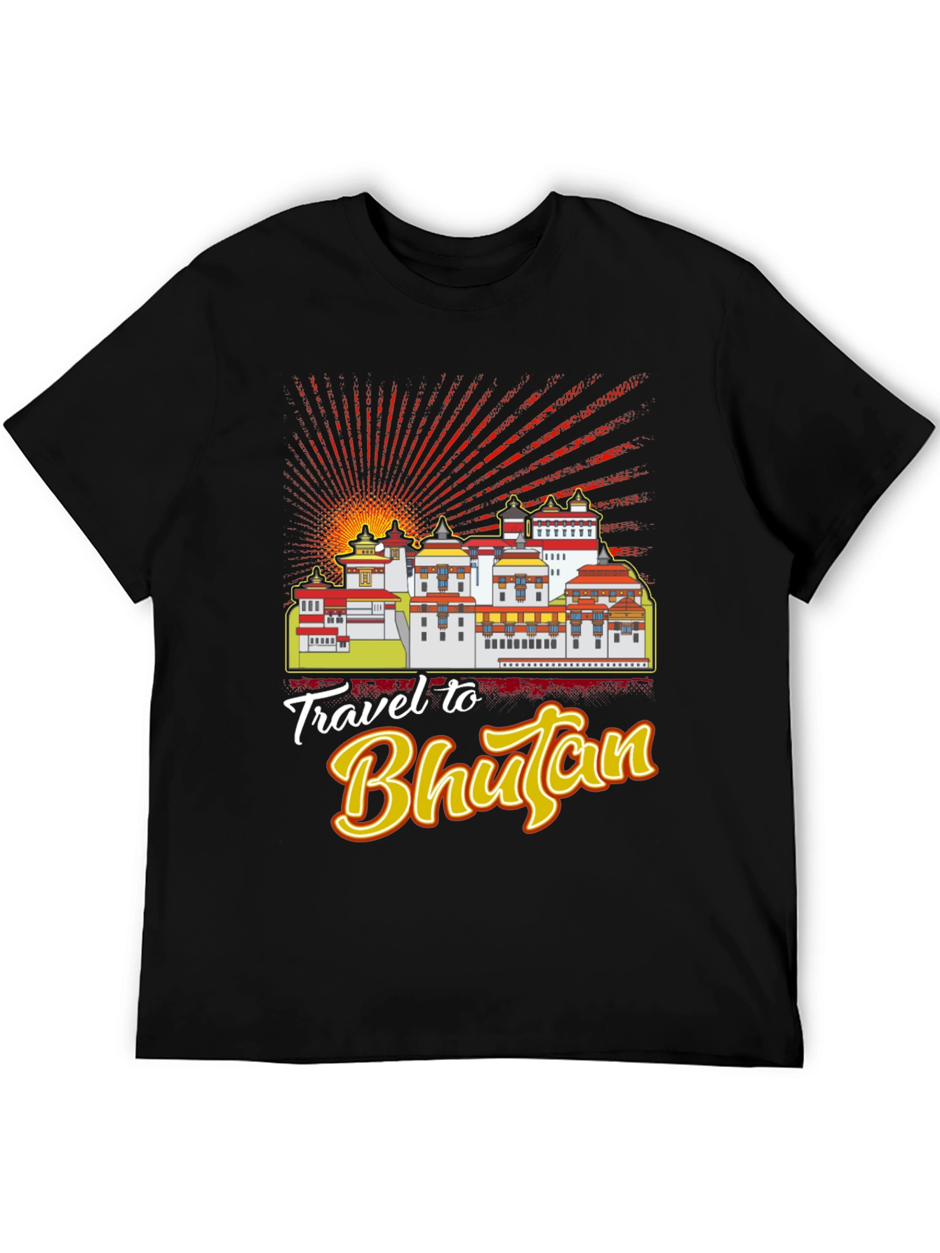Travel to Bhutan T-Shirt