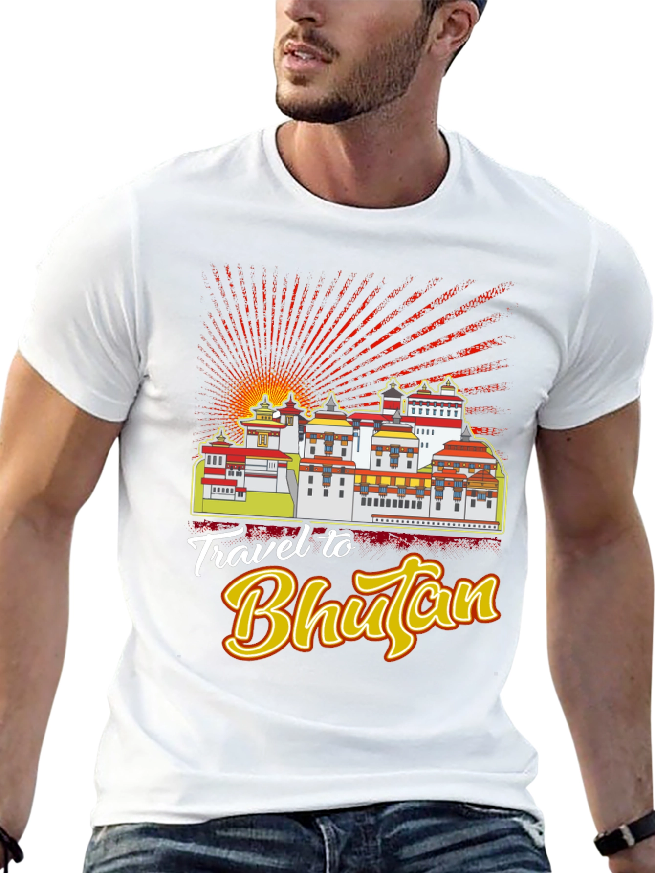 Travel to Bhutan T-Shirt