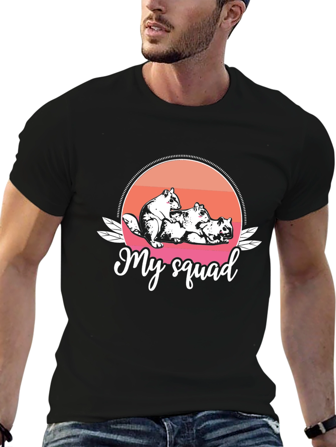 My Squad Squirrel Tee