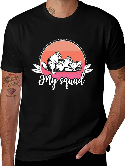 My Squad Squirrel Tee