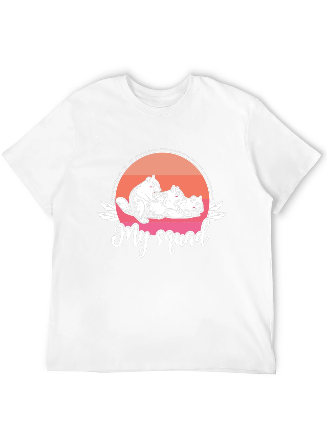 My Squad Squirrel Tee