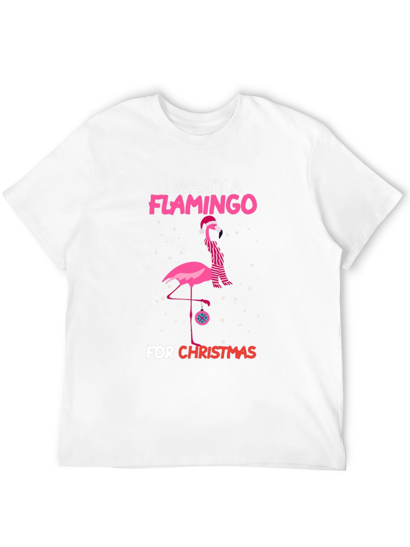 Flamingo Christmas T-Shirt