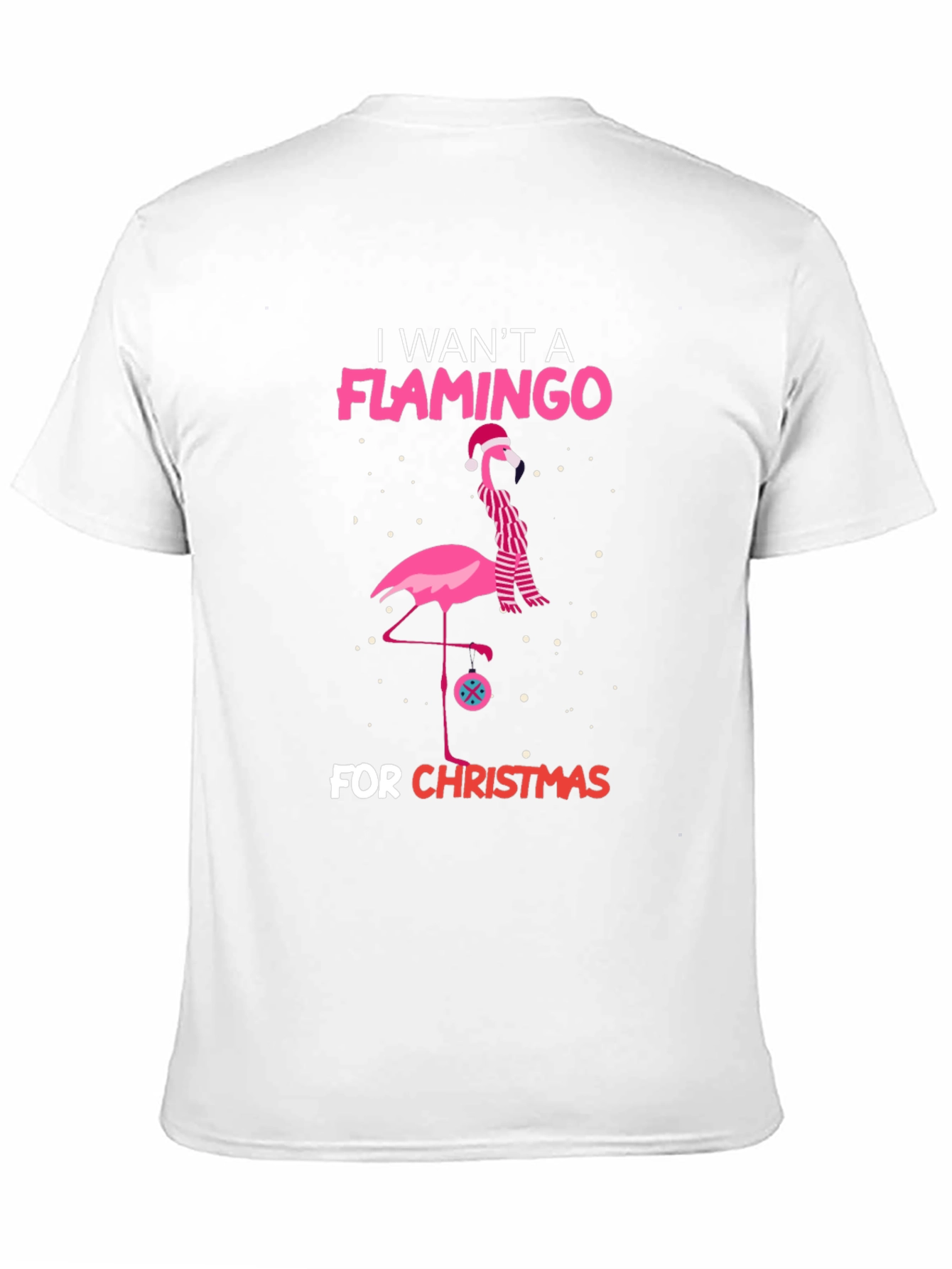 Flamingo Christmas T-Shirt