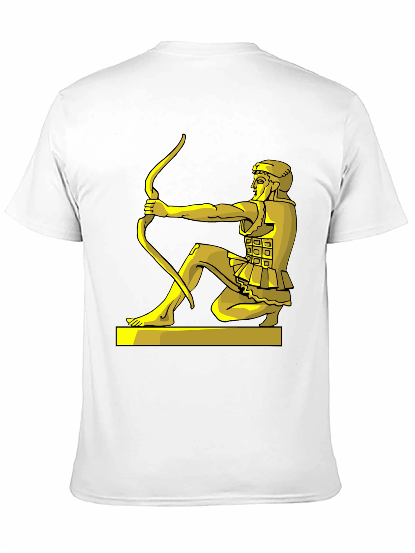 Archer Graphic T-Shirt - Black Cotton Tee