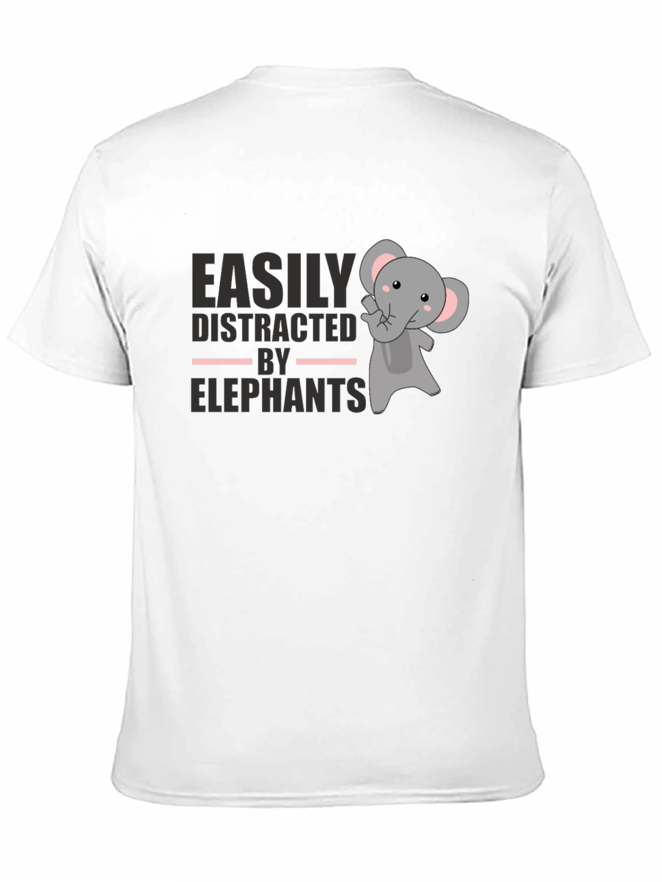 Easily Distracted By Elephants T-Shirt