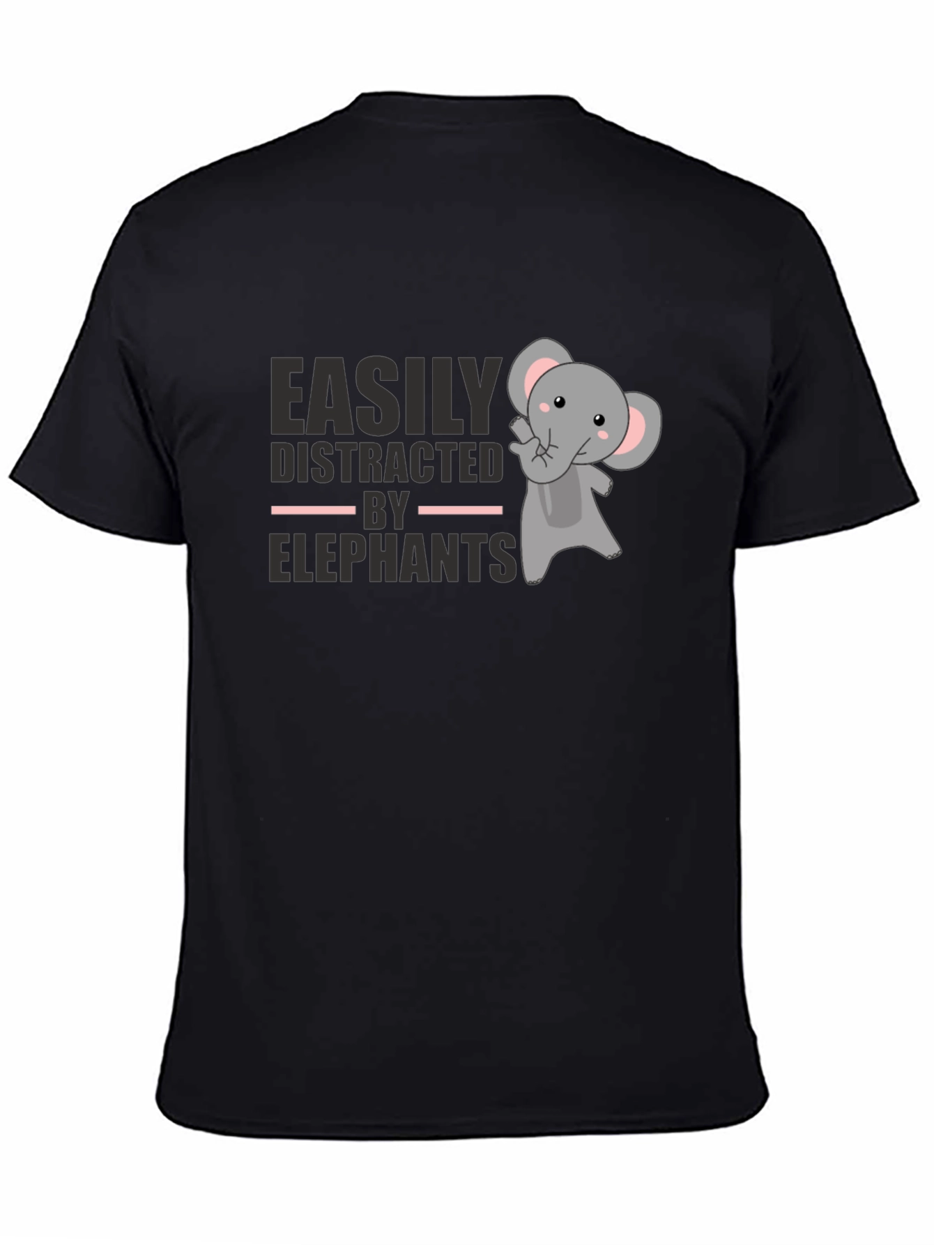 Easily Distracted By Elephants T-Shirt