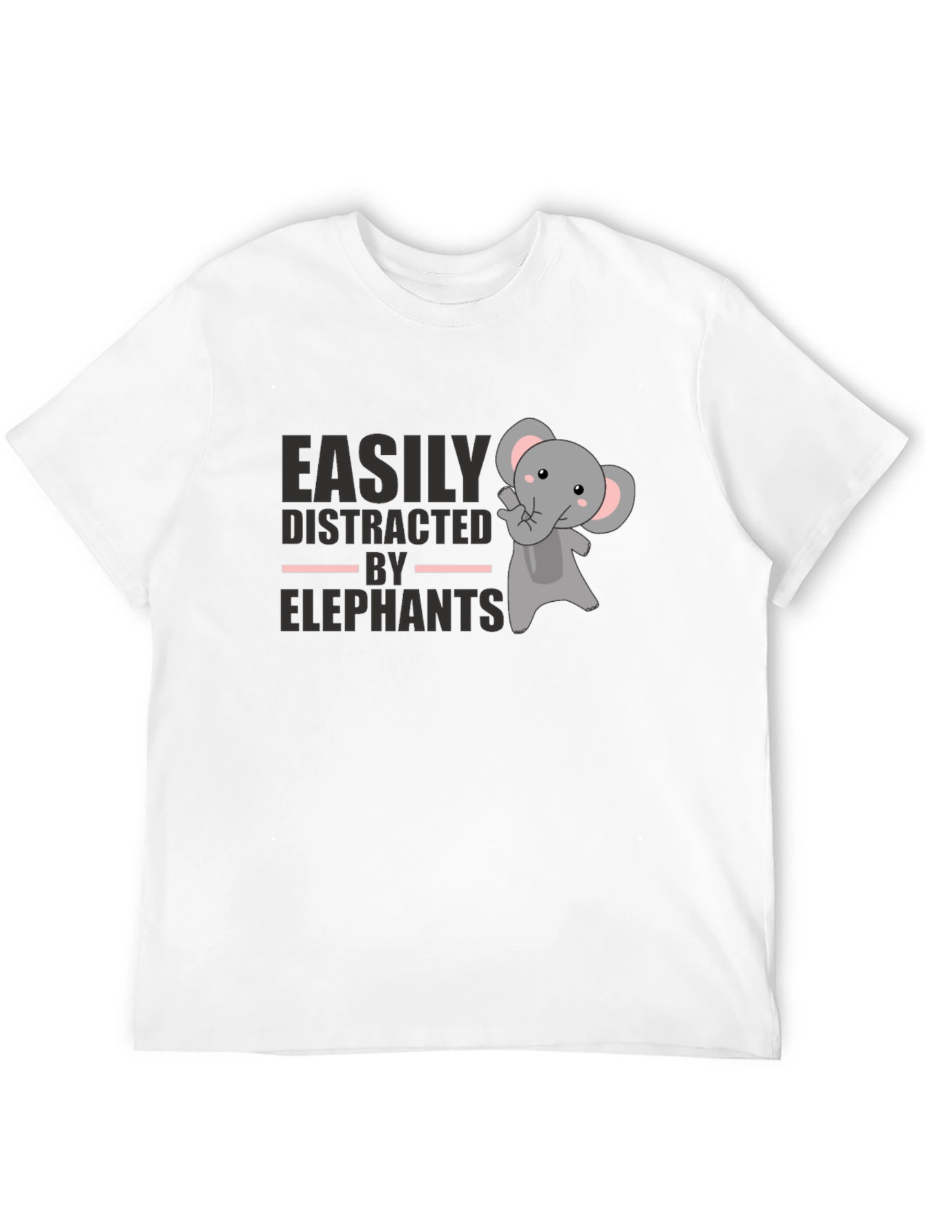 Easily Distracted By Elephants T-Shirt
