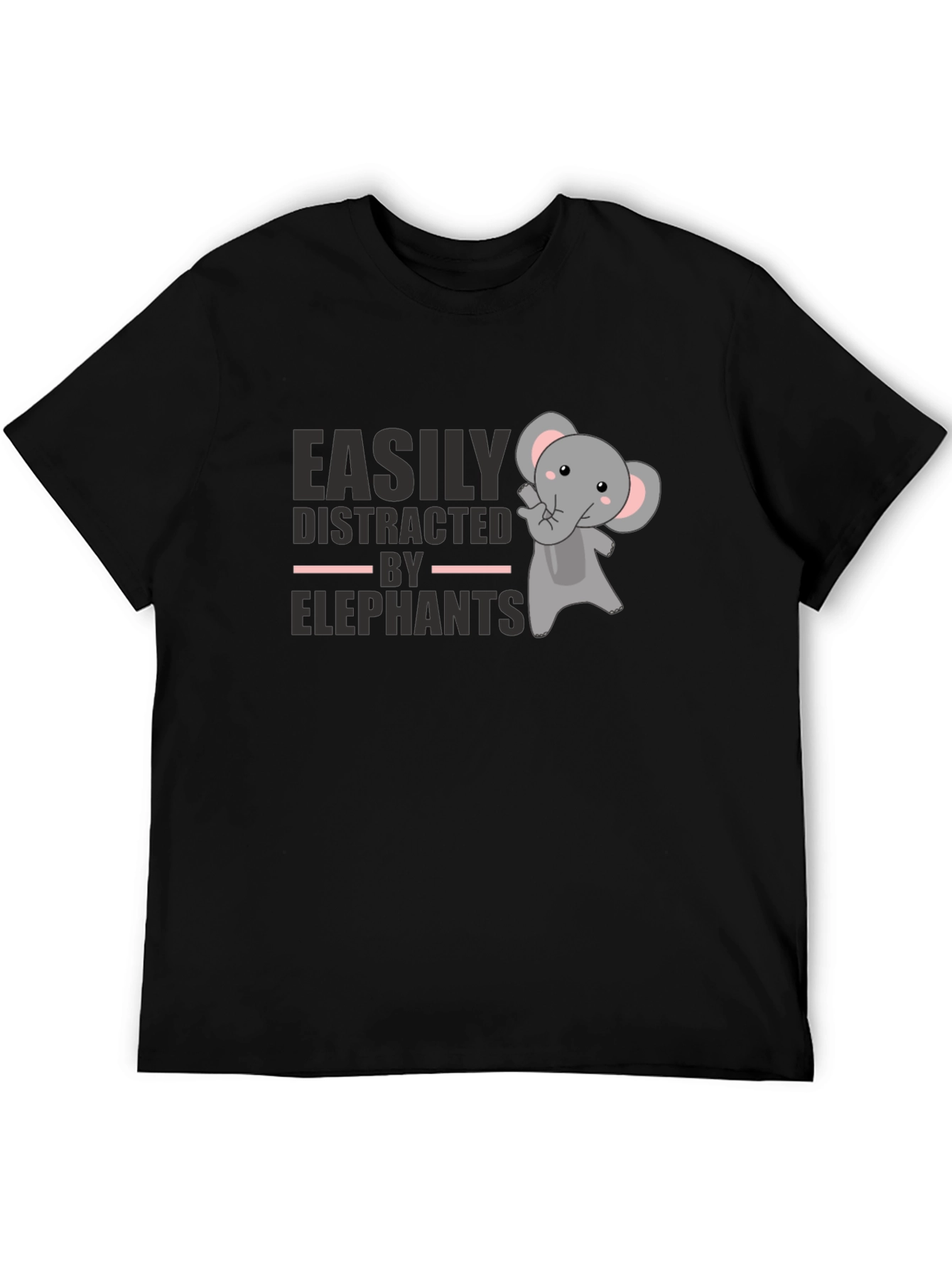 Easily Distracted By Elephants T-Shirt
