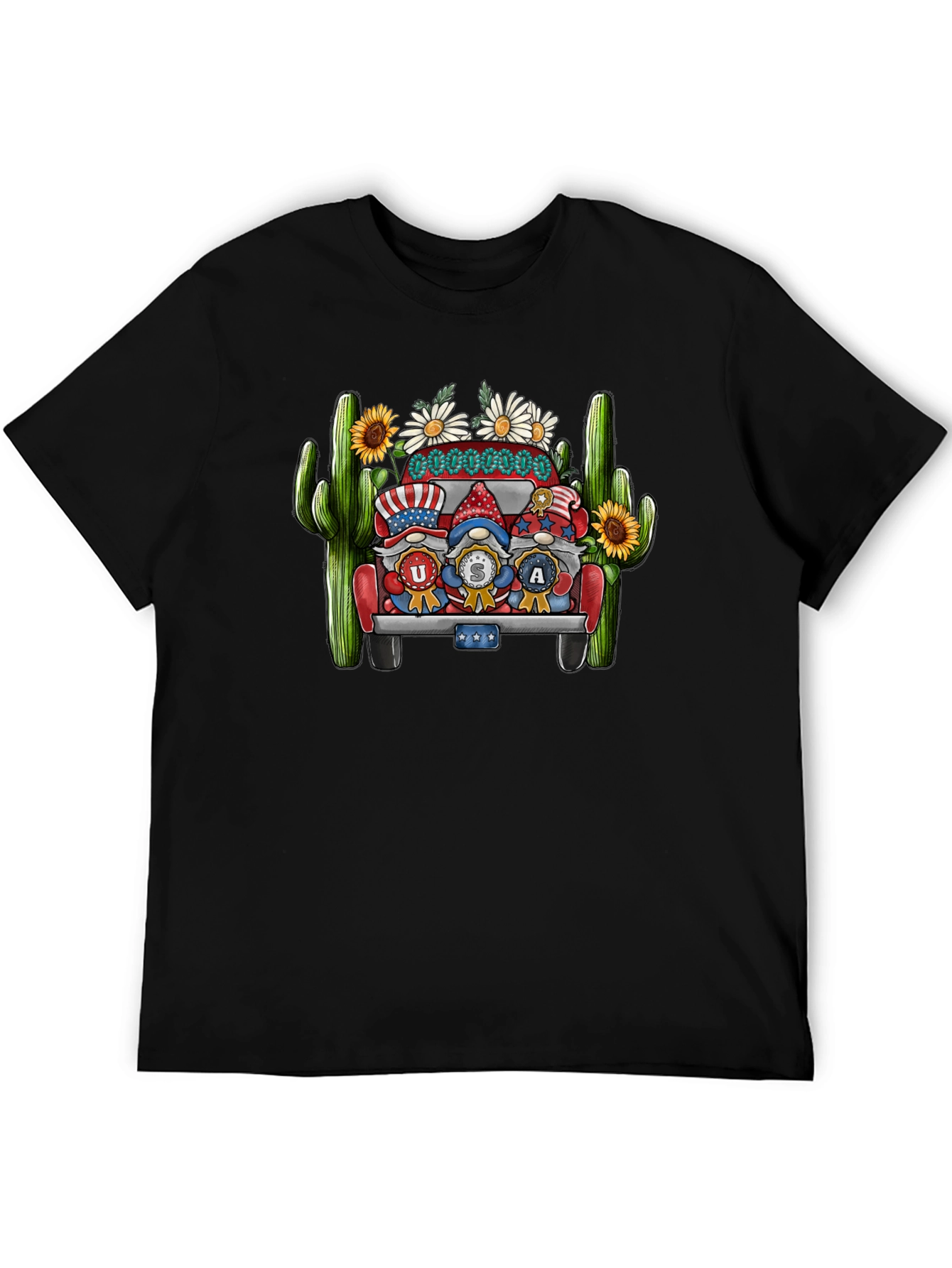 USA Gnomes Truck Graphic Tee