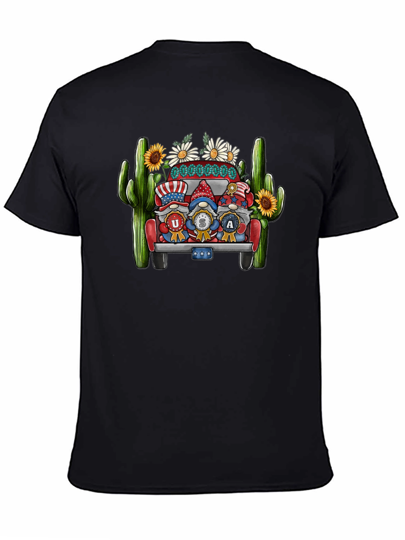 USA Gnomes Truck Graphic Tee